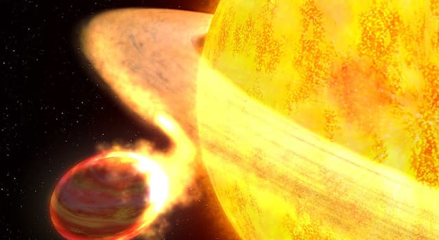 nauka Pytanie-Ciekawostka: WASP-12 b jest jedną z najgorętszych planet, jakie odkryto. Jaka jest na niej temperatura?