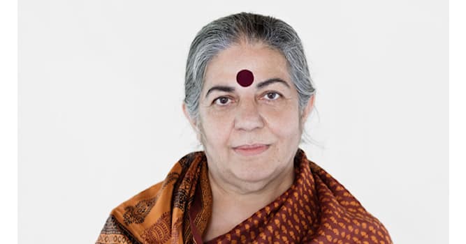 Wissenschaft Wissensfrage: Welche beruflichen Tätigkeiten übt Vandana Shiva aus, die auch als Ökofeministin berühmt ist?