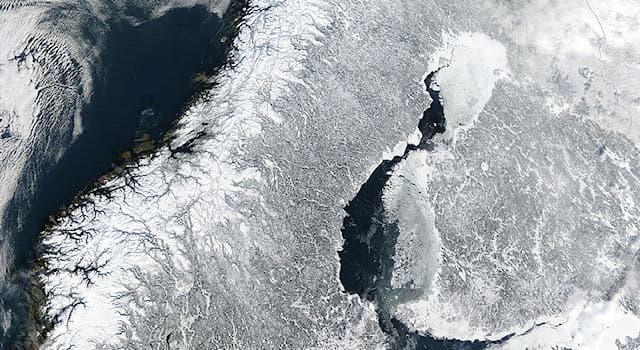 Geographie Wissensfrage: Welche skandinavische Hauptstadt liegt NICHT am Meer?