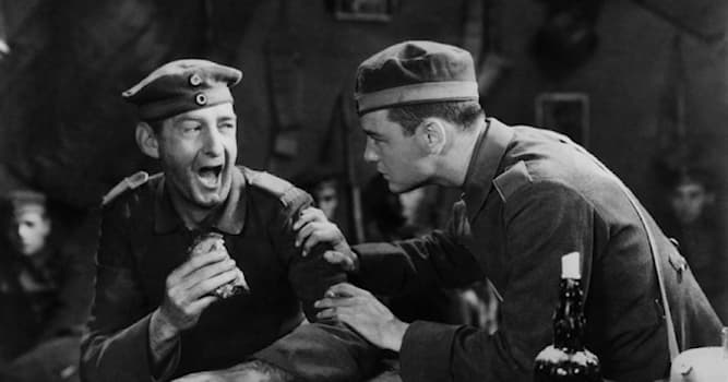 Film & Fernsehen Wissensfrage: Welcher Film handelt von den Fronterlebnissen des jungen Paul Bäumer im ersten Weltkrieg?