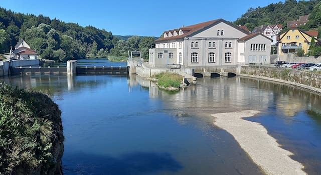 Geographie Wissensfrage: Welcher Fluss durchquert zehn Länder Europas?