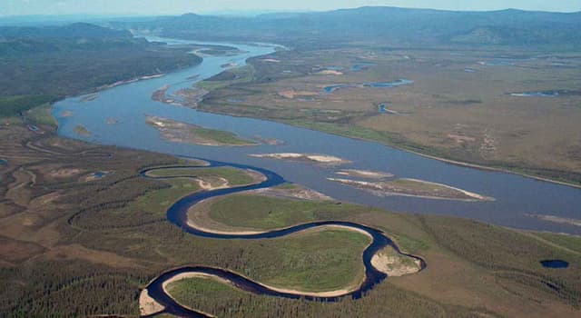 Geographie Wissensfrage: Welcher Fluss fließt in das Beringmeer?