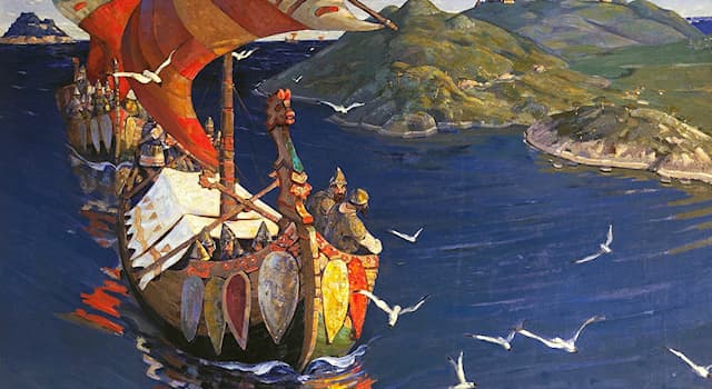 Geschichte Wissensfrage: Mit welchem Ereignis begann die Wikingerzeit?