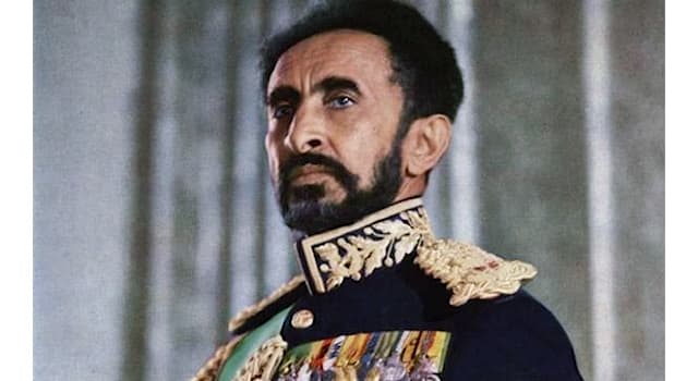 Geschichte Wissensfrage: Welches Land wurde von Haile Selassie regiert?