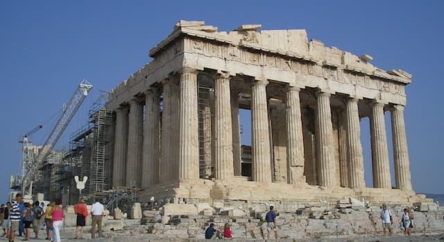 Geschichte Wissensfrage: Wem wurde der Parthenon gewidmet?