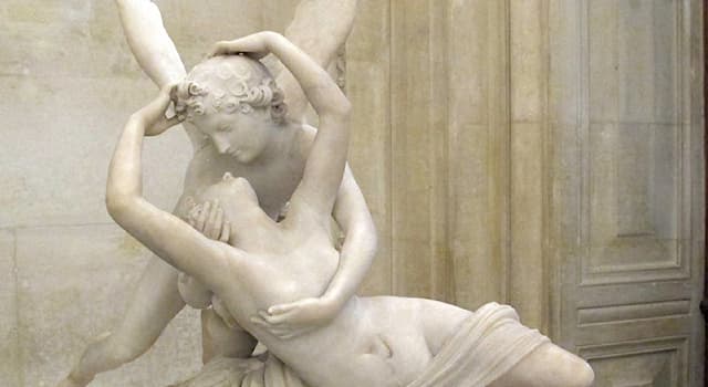 Kultur Wissensfrage: Wer ist der Bildhauer der Skulptur "Amor und Psyche" im Louvre?