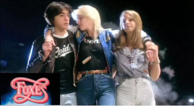 Movies & TV Trivia Question: What band appeared in the American 1980 Scott Baio, Jodie Foster movie, "Foxes"?