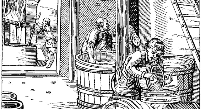 Maatschappij Trivia Vraag: Wat produceert een brouwer?