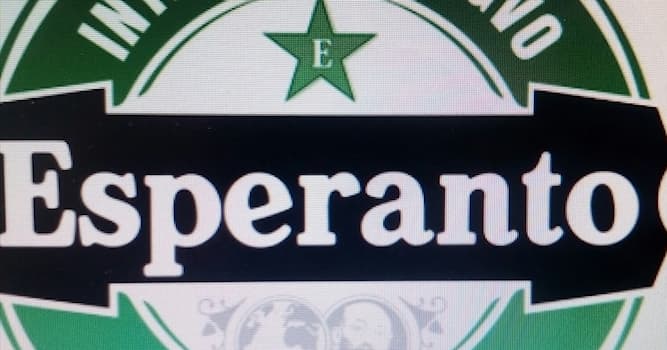 Society Trivia Question: What is Esperanto?