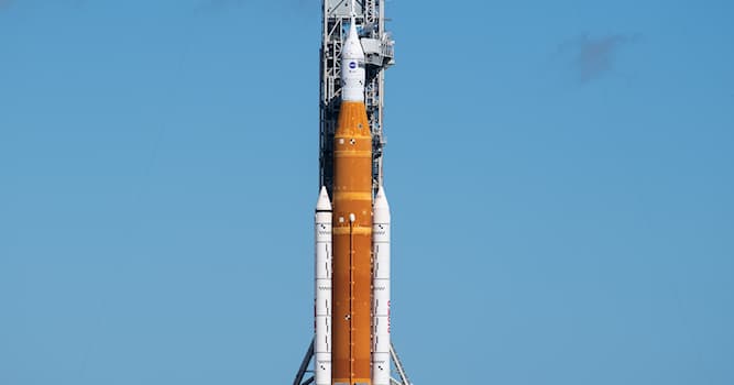 Science Trivia Question: What's the name of the rocket?