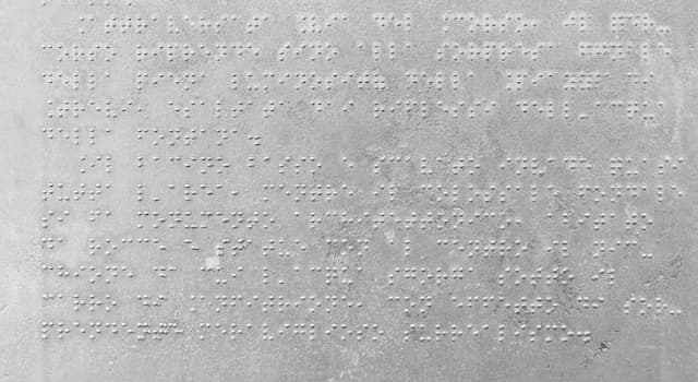 Cronologia Domande: Cosa è stato inventato da Louis Braille?
