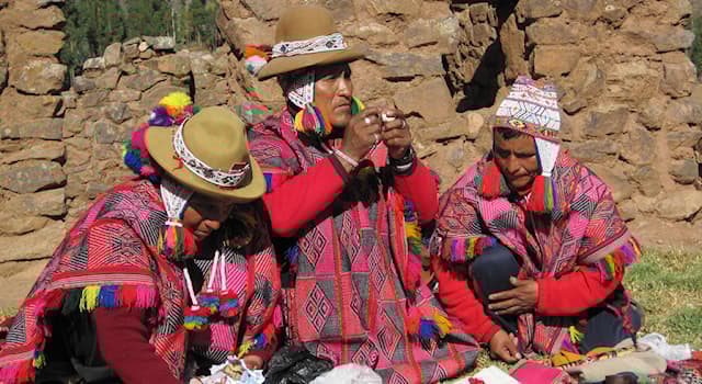 Geografía Pregunta Trivia: ¿De dónde es originario el pueblo Q'ero?