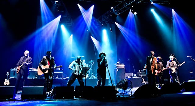 Culture Trivia Question: Which country was the home of the music group "The Pogs"?