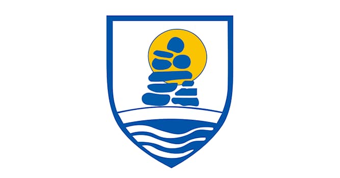 Geography Trivia Question: Which municipality in Greenland has the flag you can see in this image?