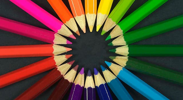 Society Trivia Question: Which of the following colours is described as “sanguine”?