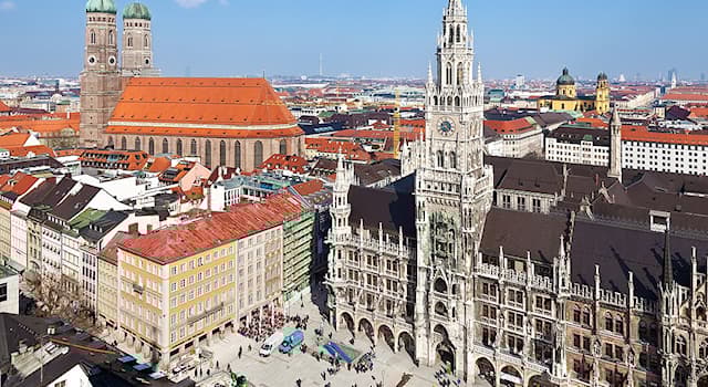 Coğrafya Trivia Sorusu: Bu şehirlerden hangisi Almanya'da bulunur?