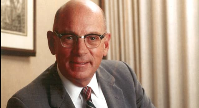 Culture Trivia Question: Who is James McLamore?