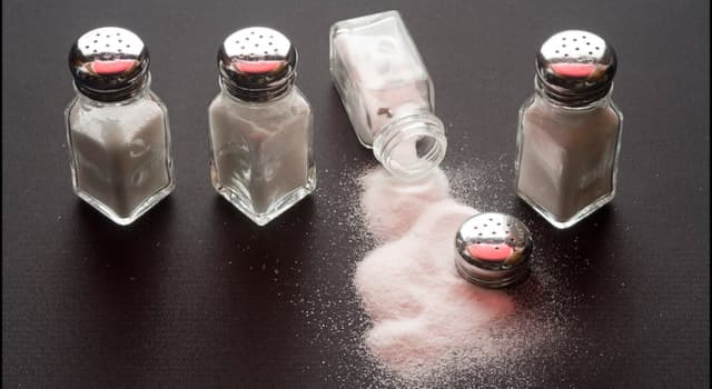 Cultura Pregunta Trivia: ¿Por qué derramar sal se considera mala suerte?