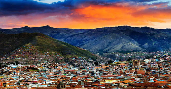 Geographie Wissensfrage: Wie heißt die Hauptstadt von Peru?