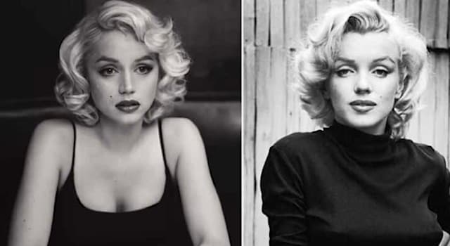 Film & Fernsehen Wissensfrage: Wie heißt die Schauspielerin aus der Neuverfilmung „Blonde“, die die Rolle der Marilyn Monroe spielt?