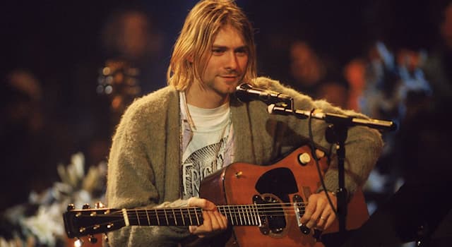 Kultur Wissensfrage: Wie ist Kurt Cobain gestorben?