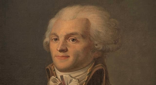 Geschichte Wissensfrage: Wie lautet der erste Vorname des französischen Revolutionärs "de Robespierre"?