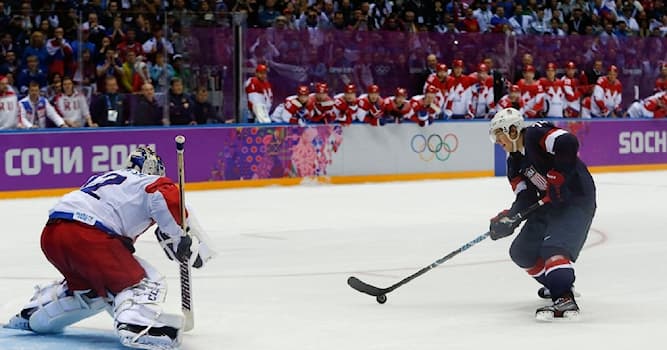 Sport Wissensfrage: Wie oft wurde die britische Eishockey-Nationalmannschaft der Männer Olympiasieger (Stand 2022)?