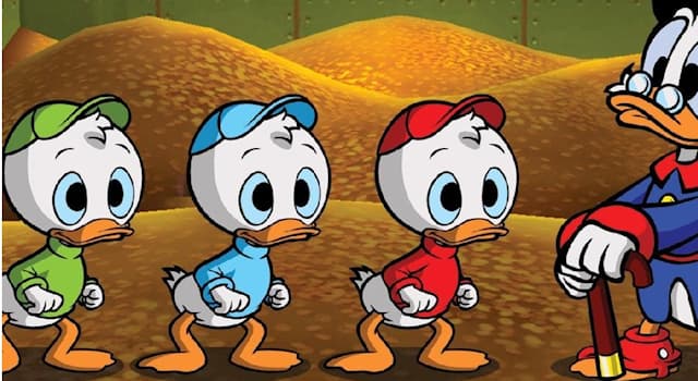 Kultur Wissensfrage: Wie werden die Neffen von Donald Duck (Tick, Trick und Track) im englischen Original genannt?