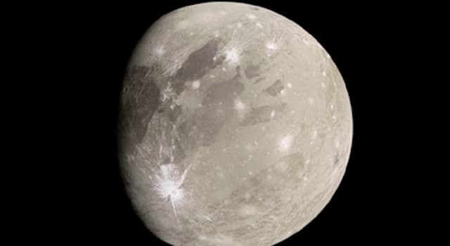 Wissenschaft Wissensfrage: Wieviel Kilometer Durchmesser hat der Mond "Ganymed", dem größten des Gasplaneten Jupiter?