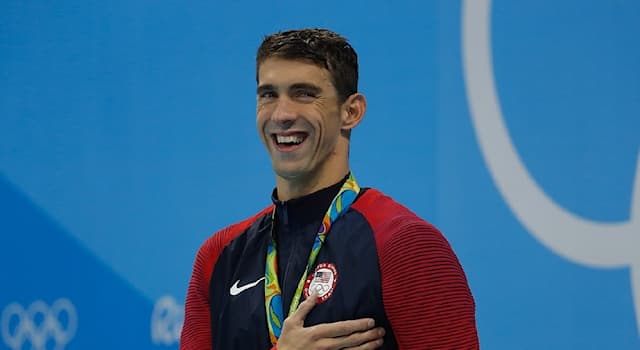 Sport Wissensfrage: Wieviele olympische Medaillen gewann Michael Phelps insgesamt?