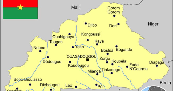 Geographie Wissensfrage: Wieviele Sprachen und Idiome werden in Burkina Faso gesprochen?