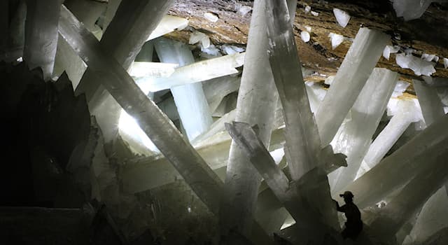 Wissenschaft Wissensfrage: Wo ist die berühmte "Kristallhöhle"?