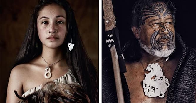 Geographie Wissensfrage: Wo leben die Maori?