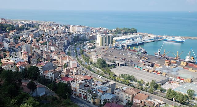 Geographie Wissensfrage: Wo liegt Trabzon?