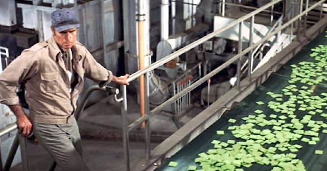 Film & Fernsehen Wissensfrage: Woraus wird Soylent Green gemacht, das in dem Film "Soylent Green" an die hungernden Massen verteilt wird?