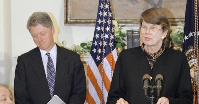 History Trivia Question: Appointed by Bill Clinton, Janet Reno was the first woman to hold which US government office?