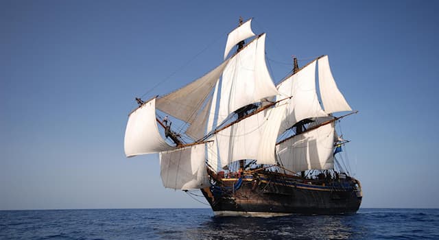 Общество Вопрос: Чем по сути является «пяртнерс» на деревянном парусном судне?