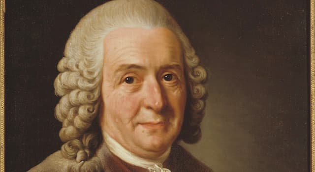 History Trivia Question: Carl Linnaeus is famous for creating which of the following?