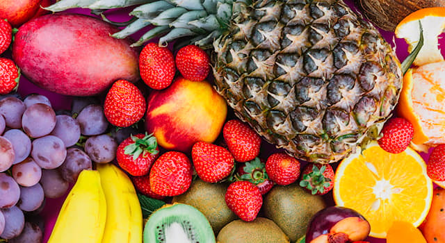 Naturaleza Pregunta Trivia: ¿Cuál de estas frutas tiene ácido cítrico naturalmente?