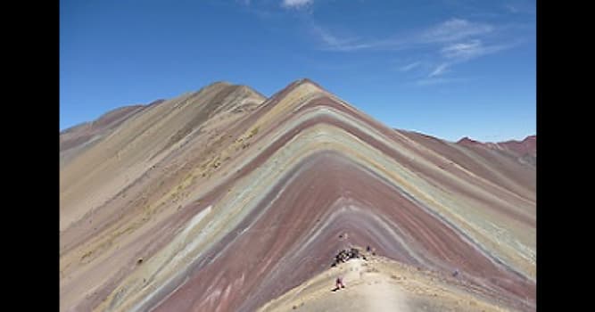 Geografia Pytanie-Ciekawostka: Co to jest Vinicunca?