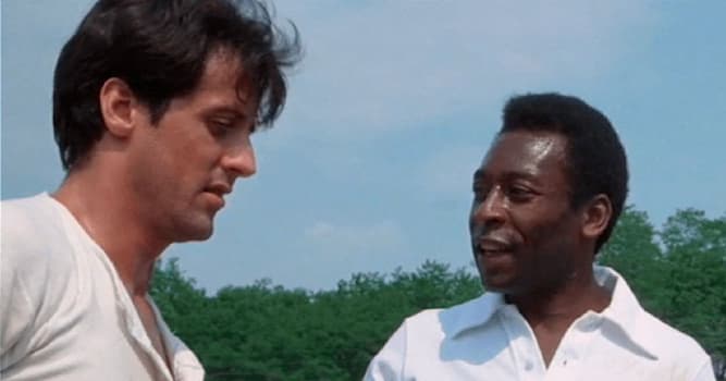 Películas Pregunta Trivia: ¿Cómo se llama la película en la que actuó Pelé con Sylvester Stallone en 1981?