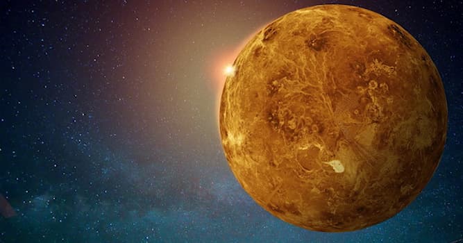 Scienza Domande: Cosa ha di particolare Venere?