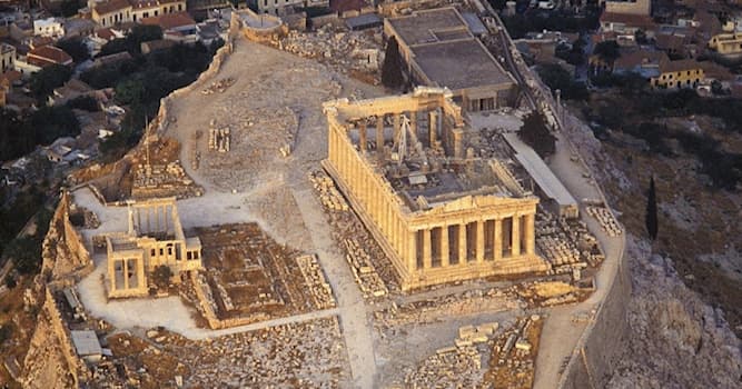 Cultura Pregunta Trivia: ¿Quién ordenó la construcción de el Partenón?