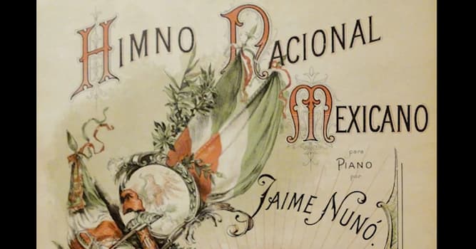 Historia Pregunta Trivia: ¿Cuál presidente mexicano lanzó la convocatoria para la realización del actual Himno Nacional Mexicano?