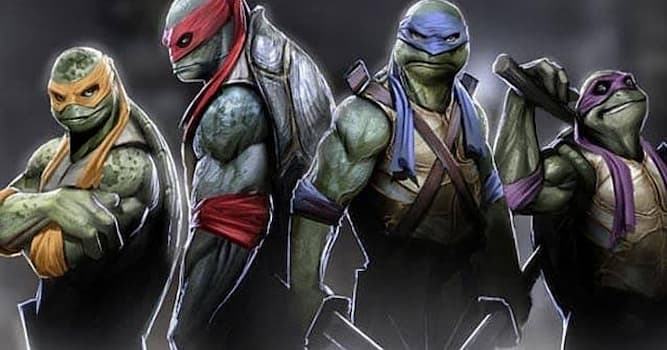 Películas Pregunta Trivia: ¿Cuántas Tortugas Ninja son?