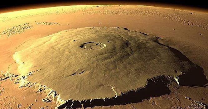 Geografia Domande: Dove si trova il Monte Olimpo, più grande vulcano del sistema solare?