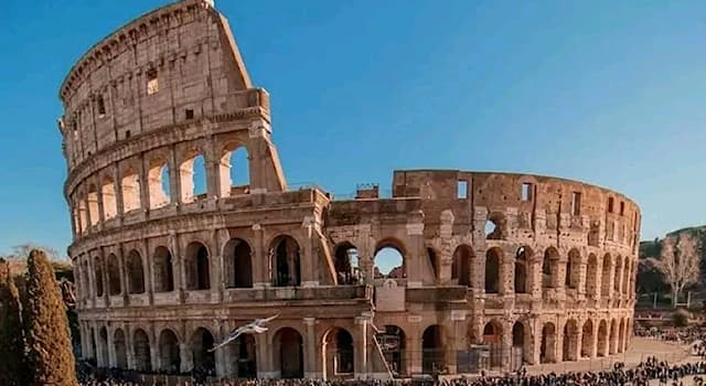 Historia Pregunta Trivia: ¿En qué año el Coliseo de Roma fue declarado Patrimonio de la Humanidad?
