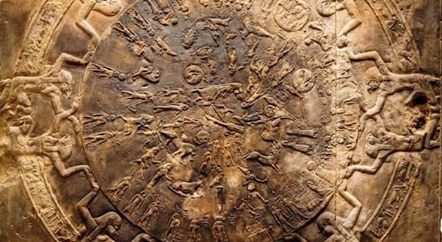 Cultura Pregunta Trivia: ¿En qué museo se encuentra el Zodíaco de Dendera?