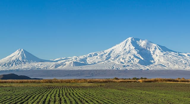Geografía Pregunta Trivia: ¿En qué país se localiza el Monte Ararat?
