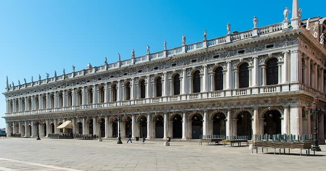Cultura Pregunta Trivia: ¿En qué país se localiza la Biblioteca Marciana?